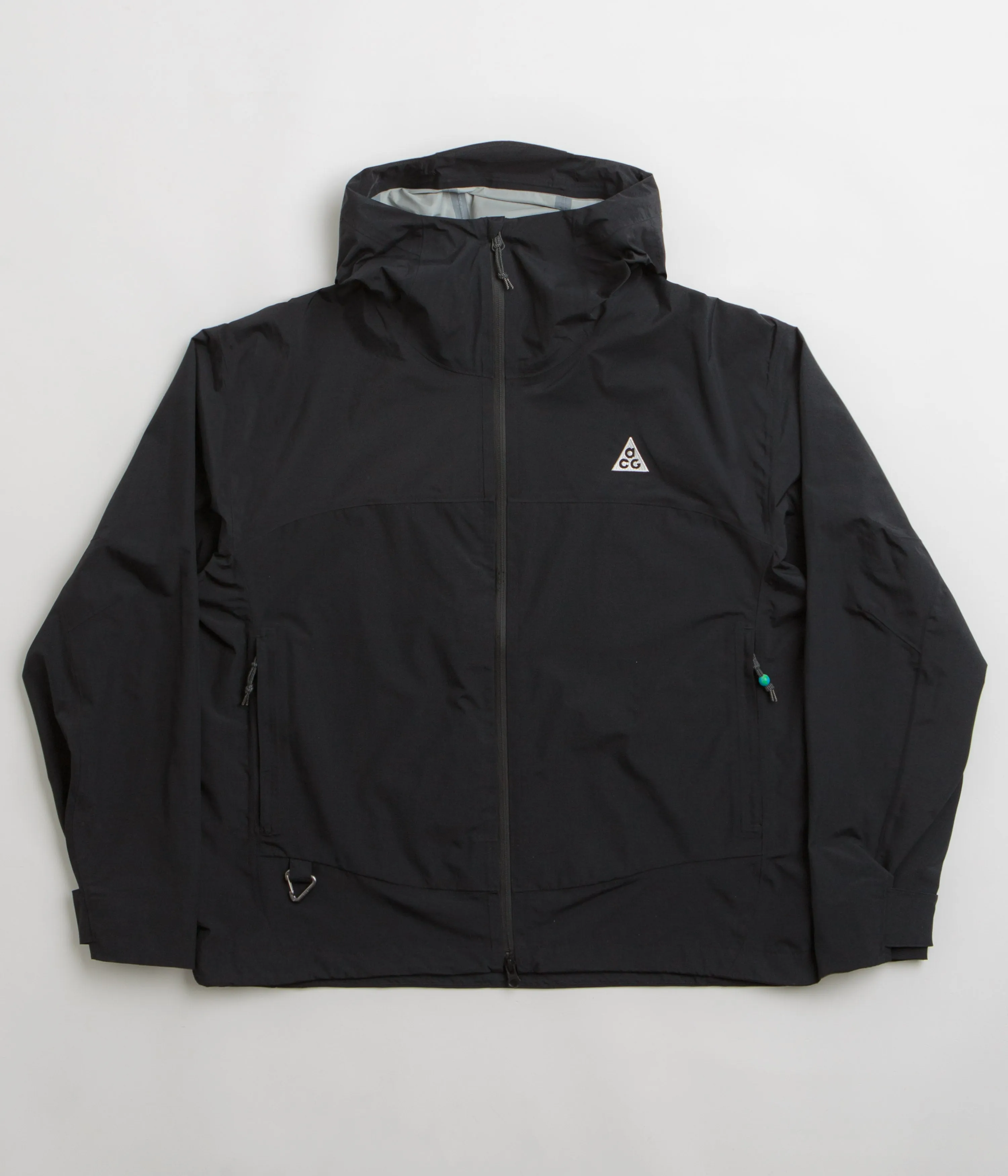 Nike ACG Womens Morpho Rain Jacket - Black / Summit White Nike ACG Outdoor Clothing