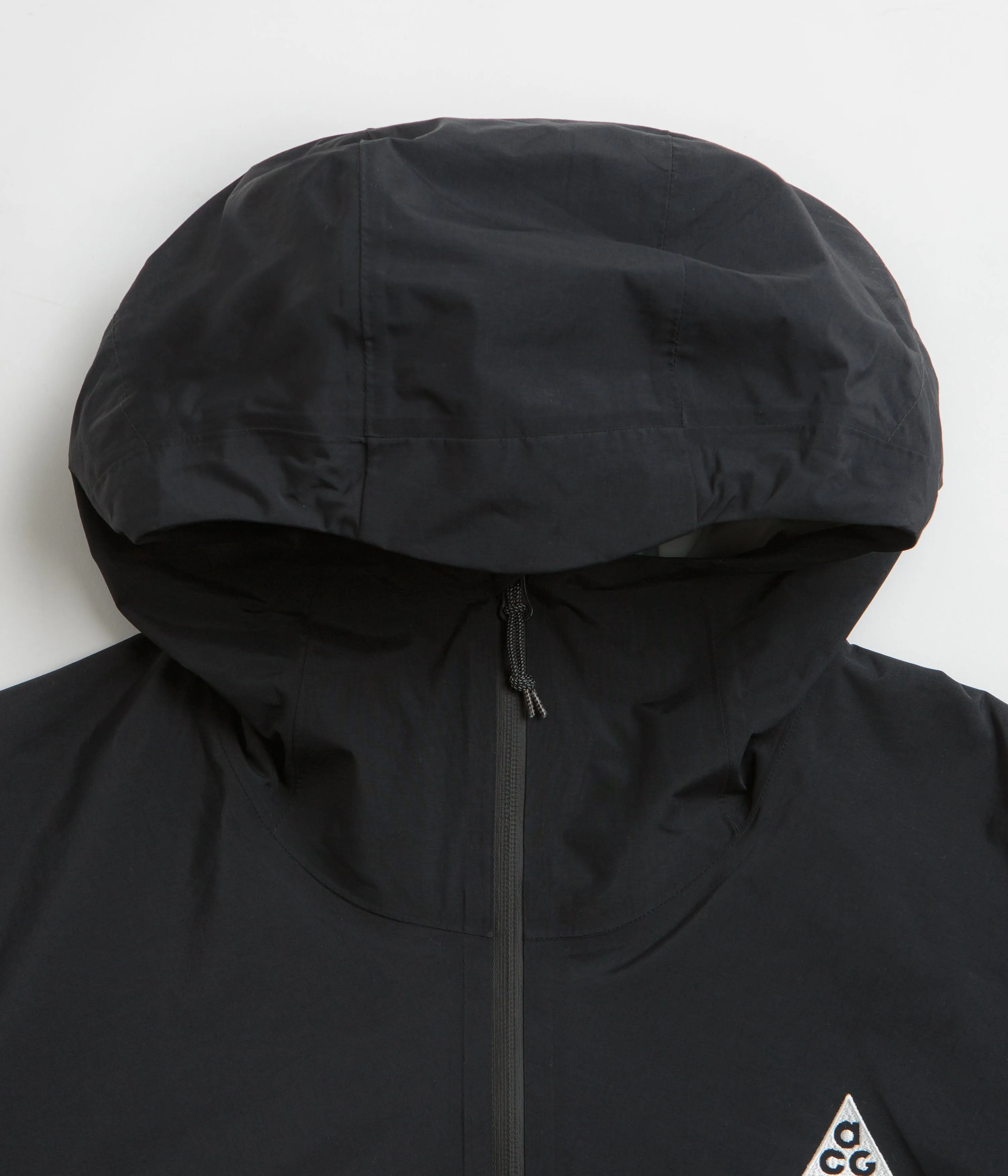 Nike ACG Womens Morpho Rain Jacket - Black / Summit White Nike ACG Outdoor Clothing