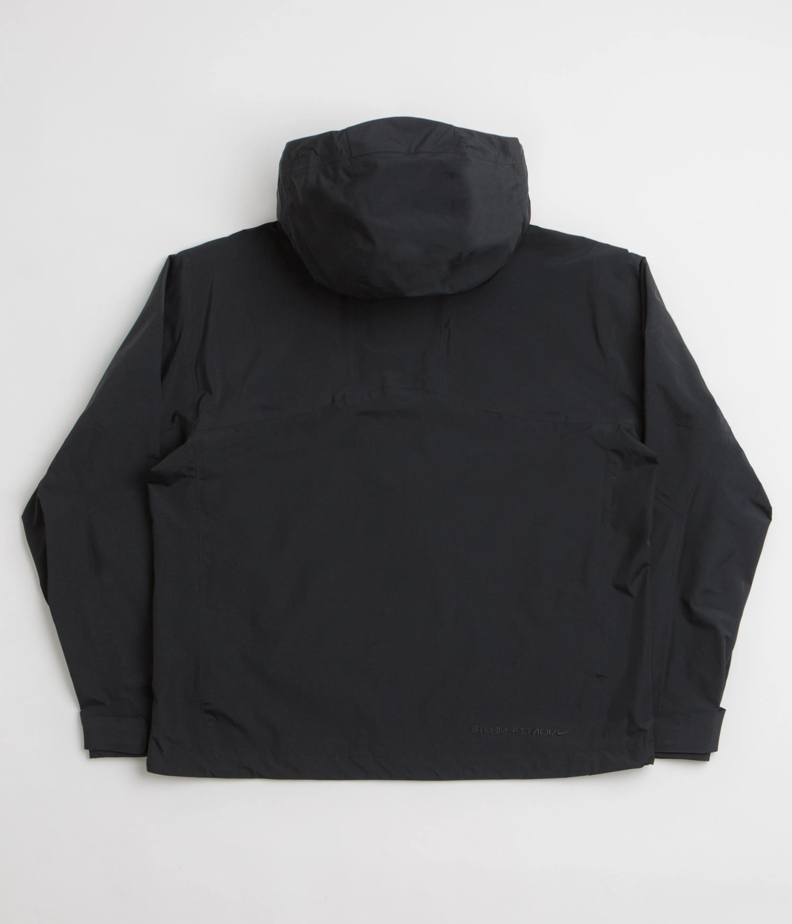 Nike ACG Womens Morpho Rain Jacket - Black / Summit White Nike ACG Outdoor Clothing