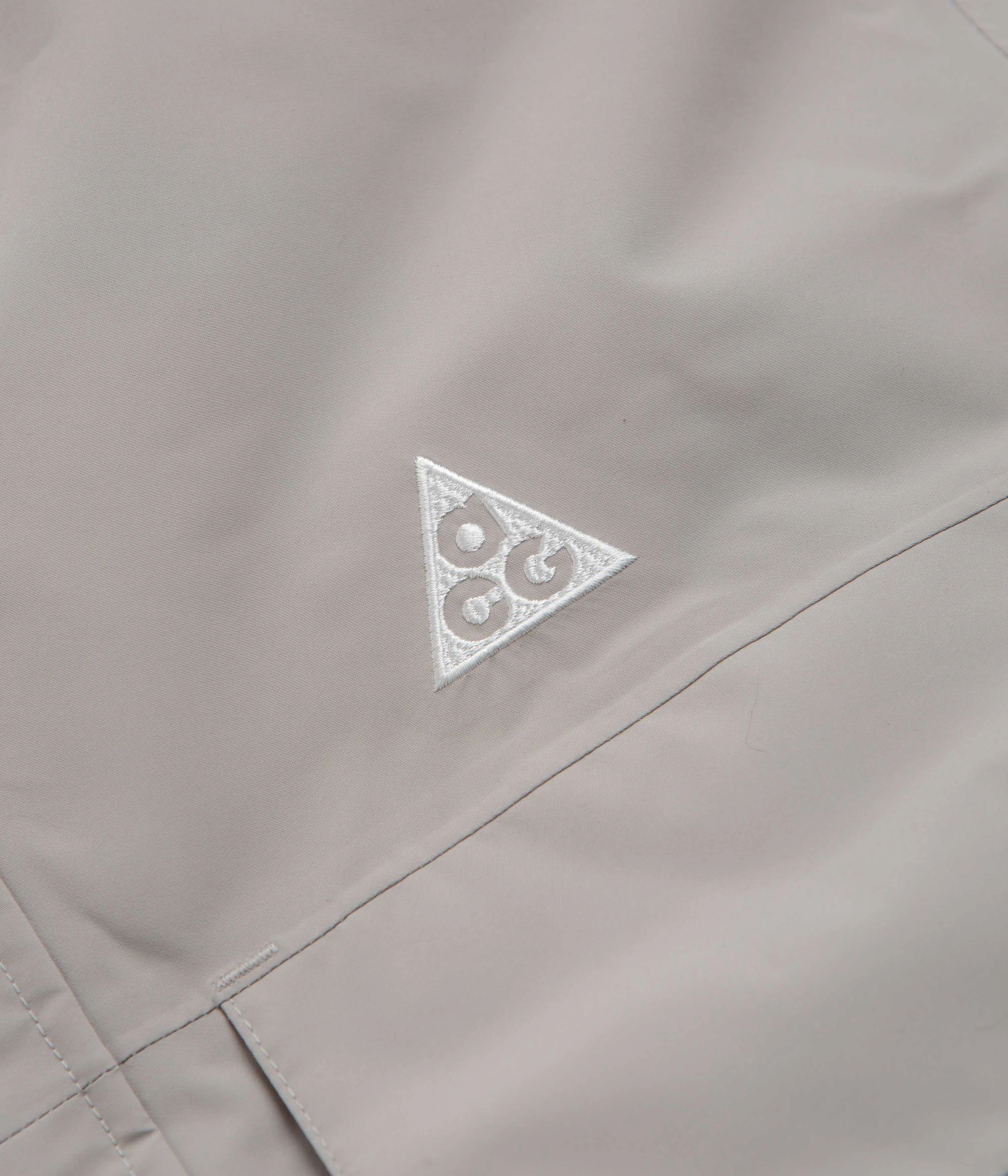Nike ACG Womens Skull Peak Jacket - College Grey / Football Grey / Summit White Nike ACG Outdoor Clothing