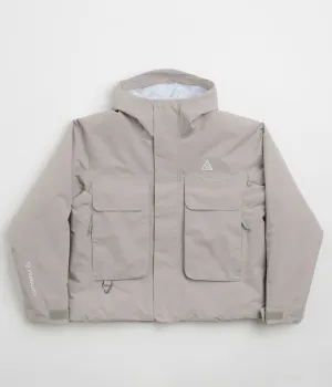Nike ACG Womens Skull Peak Jacket - College Grey / Football Grey / Summit White Nike ACG Outdoor Clothing