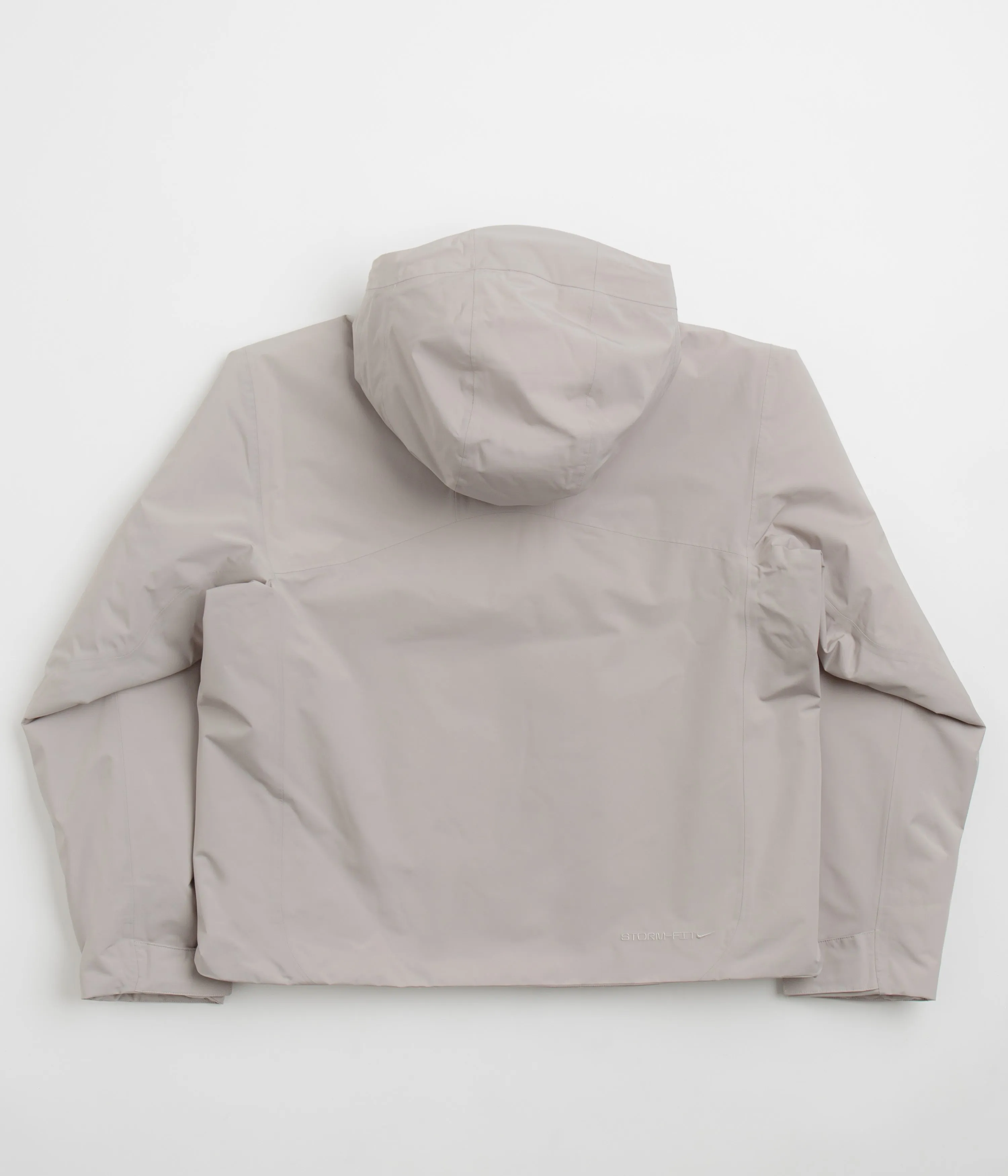 Nike ACG Womens Skull Peak Jacket - College Grey / Football Grey / Summit White Nike ACG Outdoor Clothing