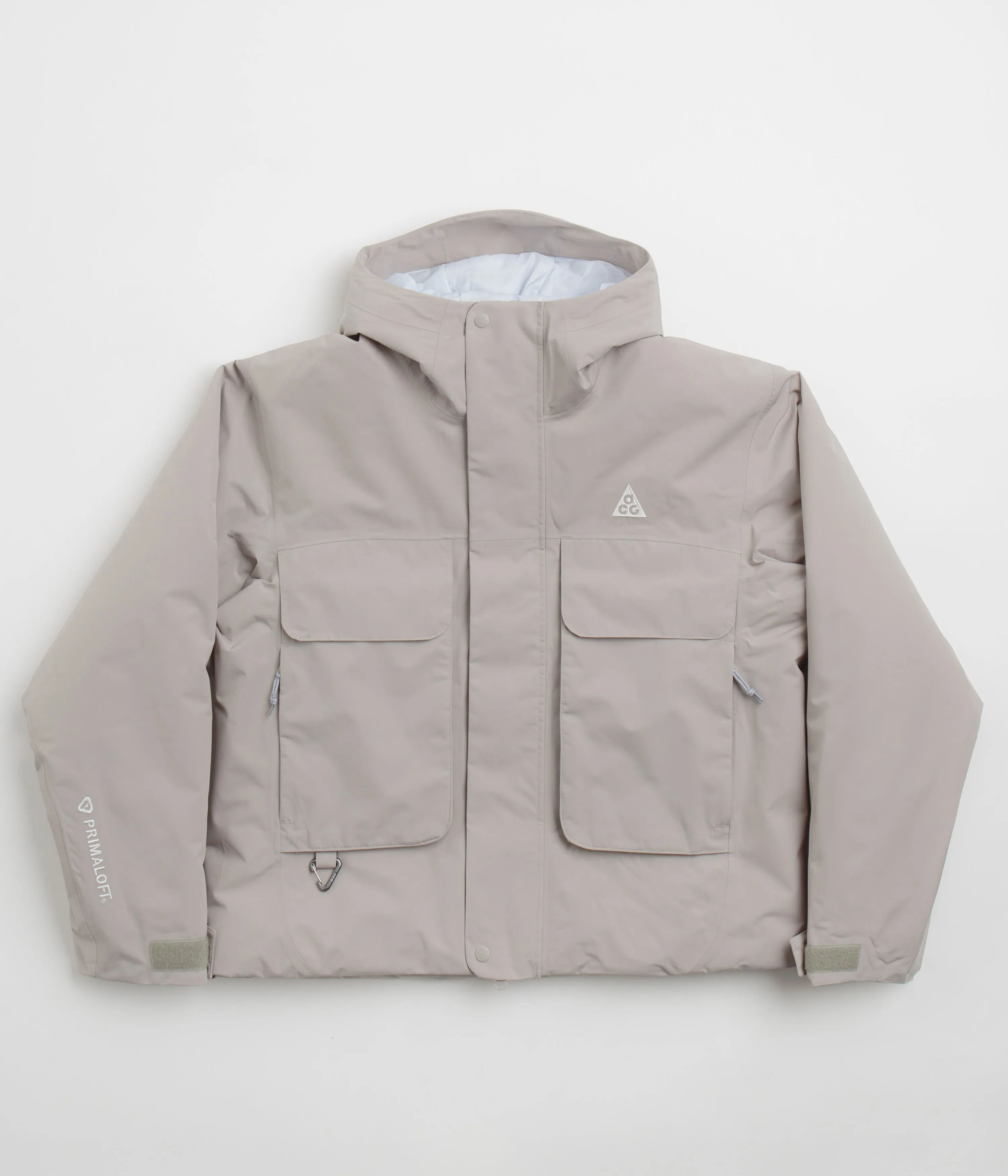 Nike ACG Womens Skull Peak Jacket - College Grey / Football Grey / Summit White Nike ACG Outdoor Clothing