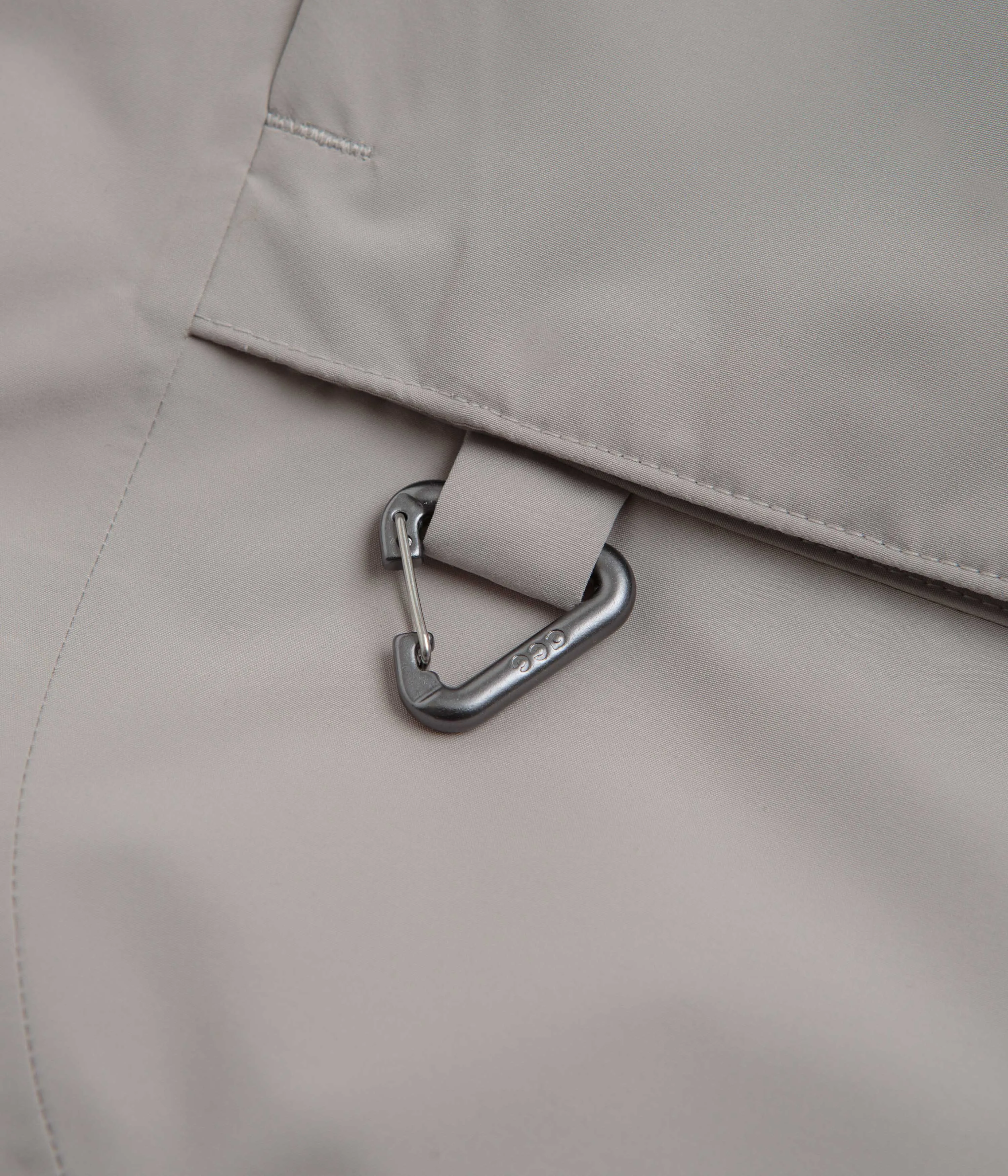 Nike ACG Womens Skull Peak Jacket - College Grey / Football Grey / Summit White Nike ACG Outdoor Clothing
