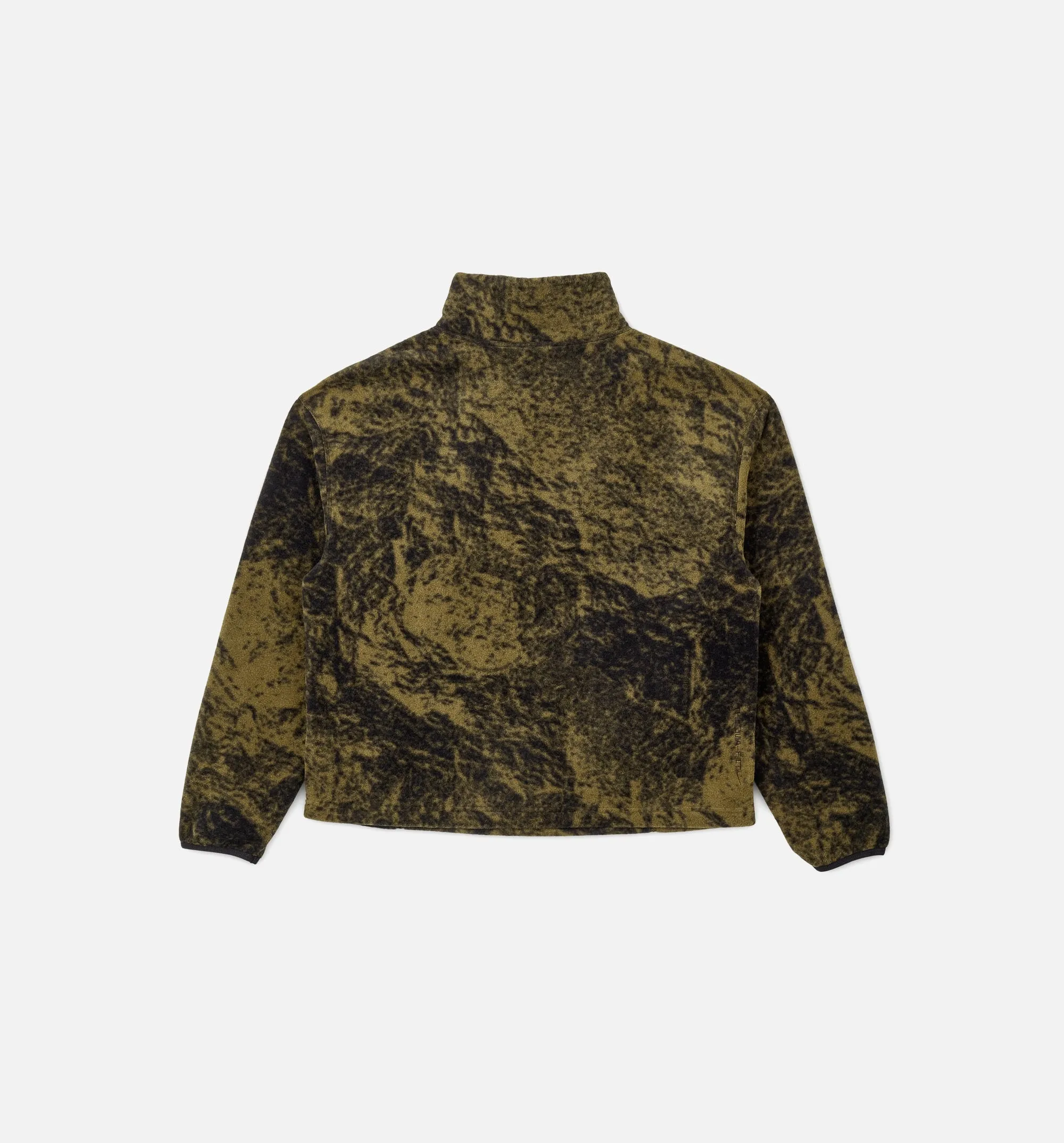 Nike Clothing ACG Wolf Tree Half Zip Womens Jacket - Black/Brown