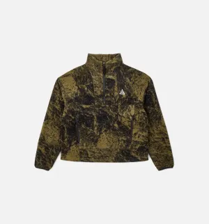 Nike Clothing ACG Wolf Tree Half Zip Womens Jacket - Black/Brown