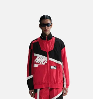 Nike Clothing NSW Street Woven Womens Jacket - Red/Black