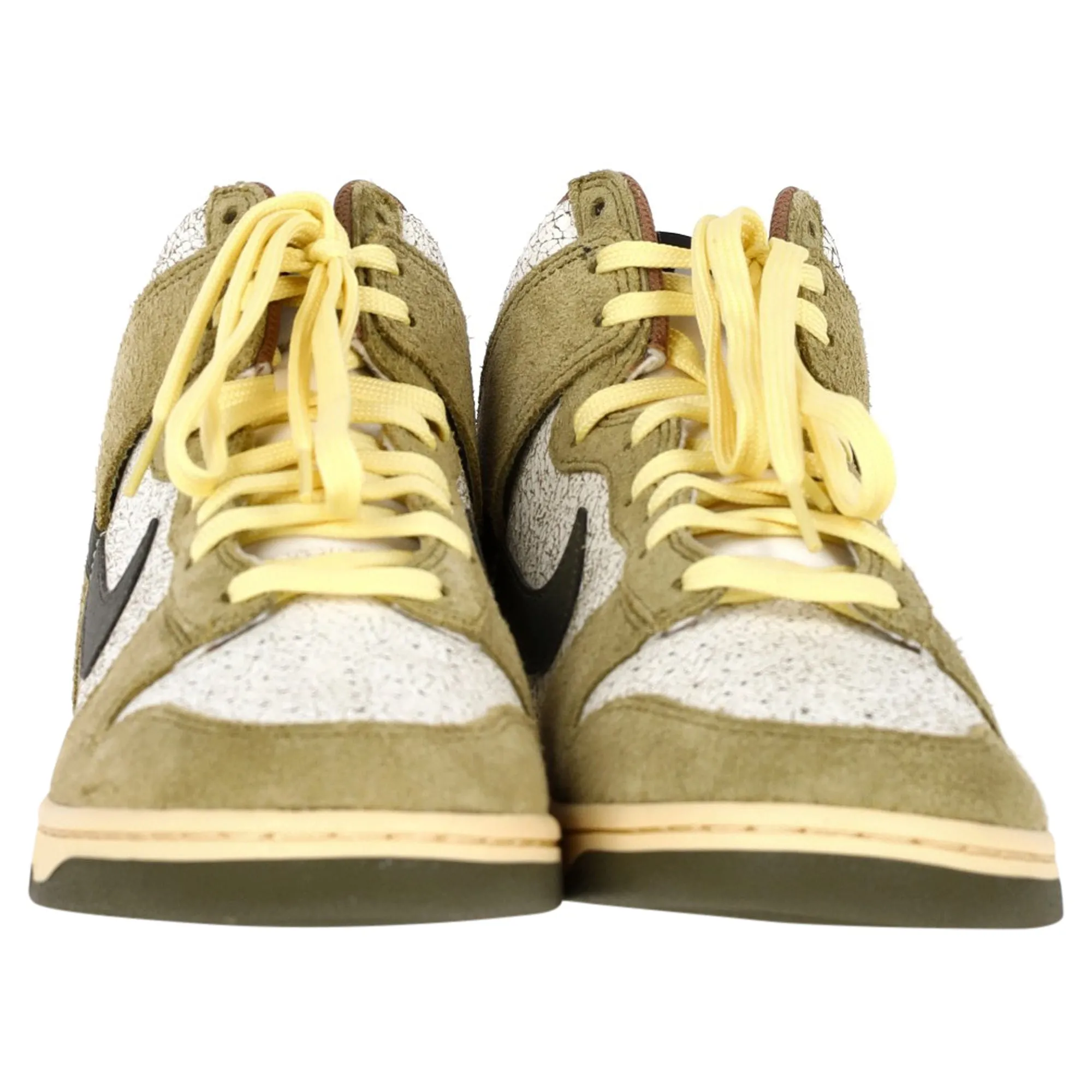 Nike Dunk High Retro Re-Raw Halloween in Khaki Leather