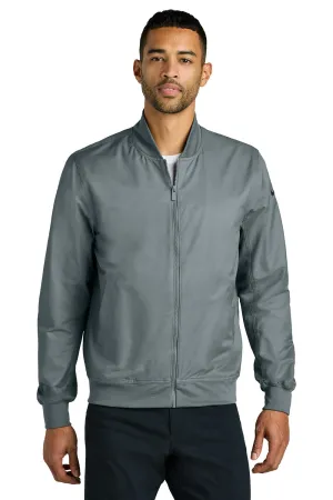 Nike Mens Full Zip Bomber Jacket - Cool Grey