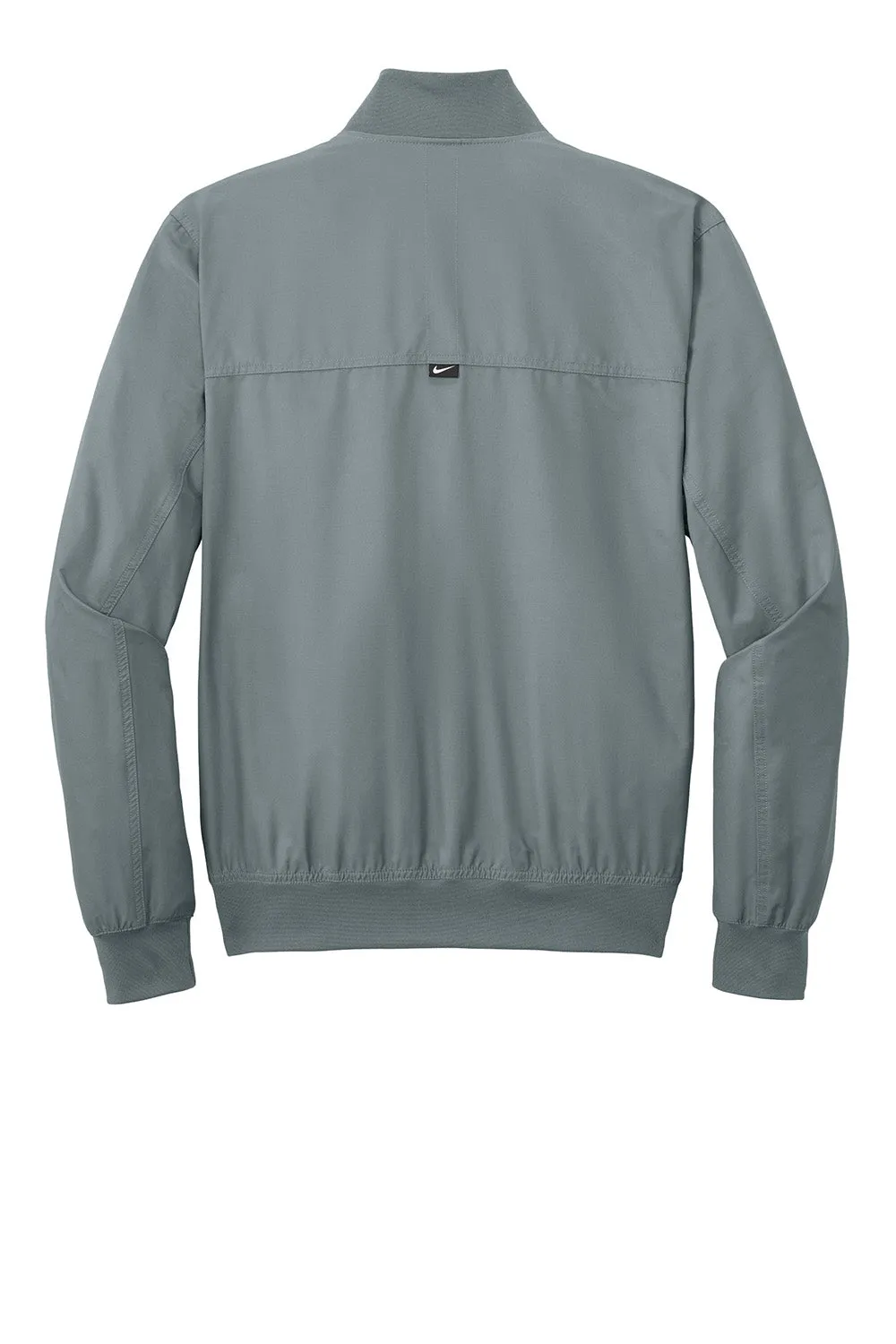 Nike Mens Full Zip Bomber Jacket - Cool Grey