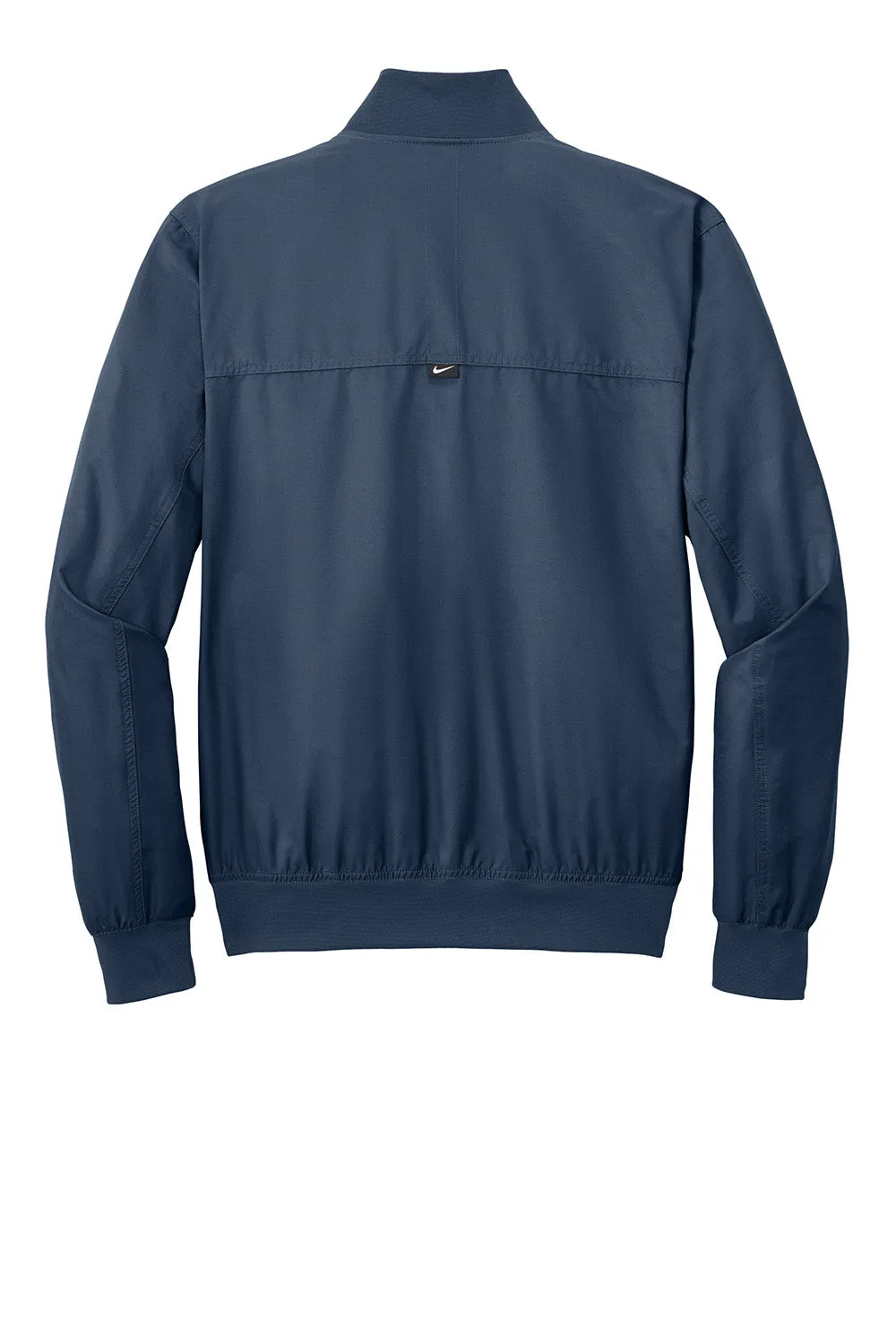 Nike Mens Full Zip Bomber Jacket - Midnight Navy Blue