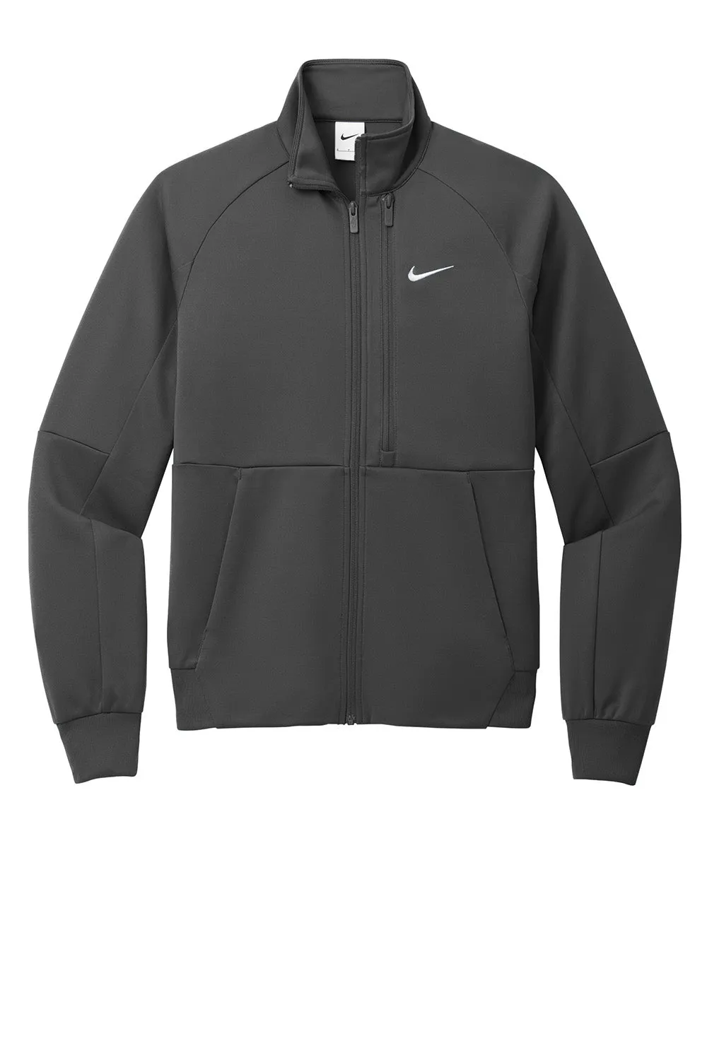 Nike Mens Full Zip Jacket - Anthracite Grey
