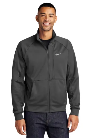 Nike Mens Full Zip Jacket - Anthracite Grey