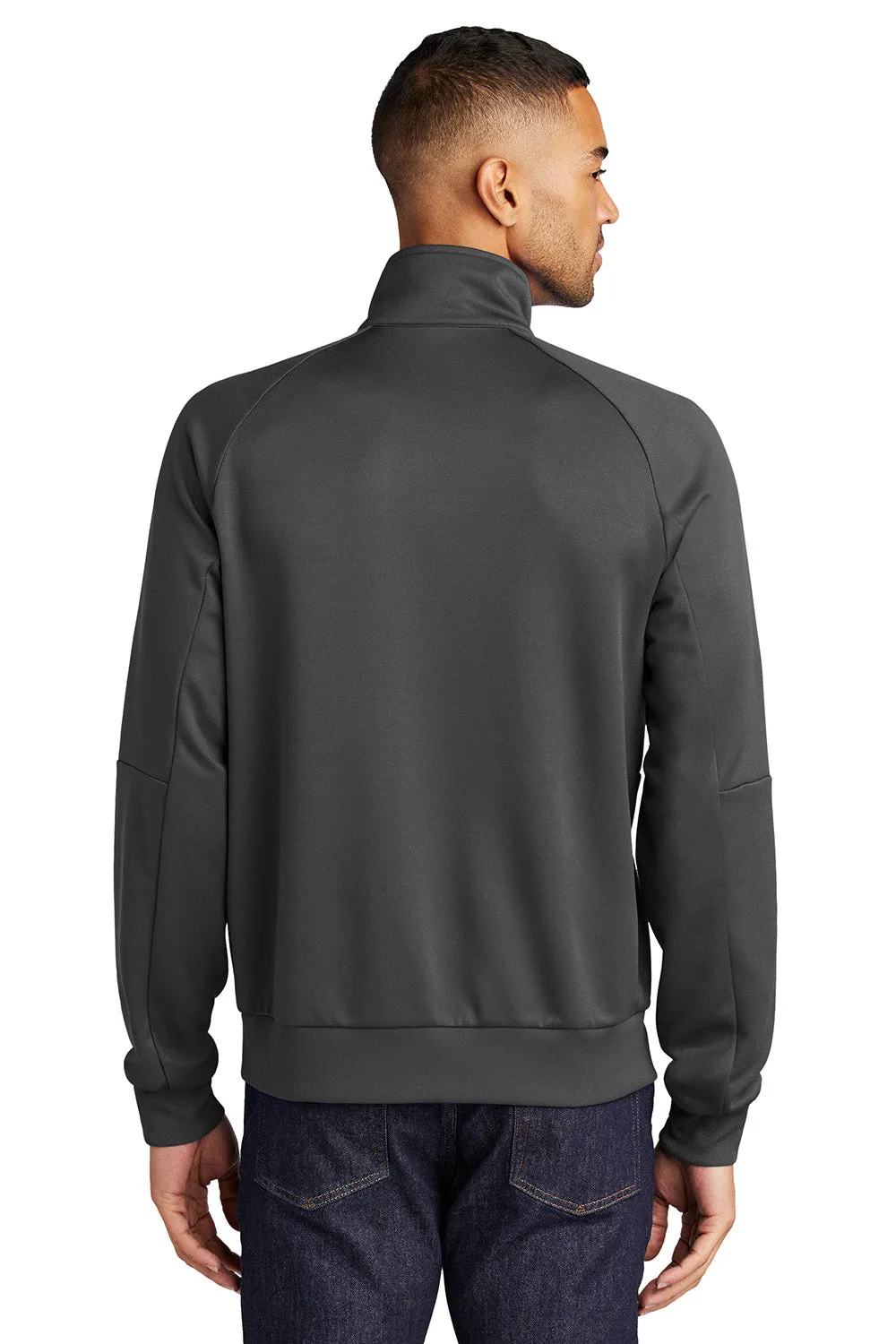 Nike Mens Full Zip Jacket - Anthracite Grey