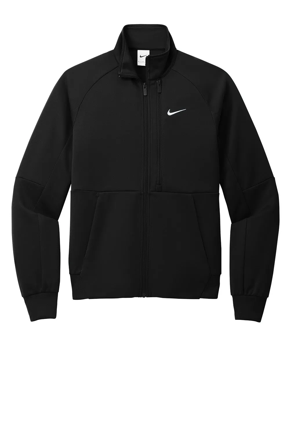 Nike Mens Full Zip Jacket - Black