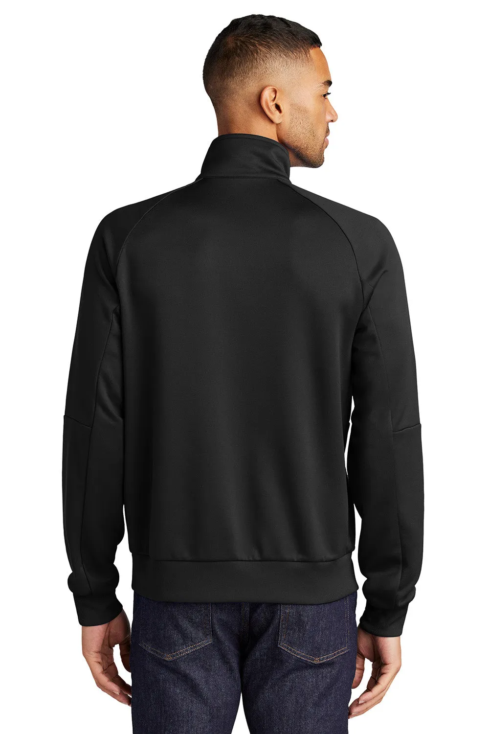Nike Mens Full Zip Jacket - Black