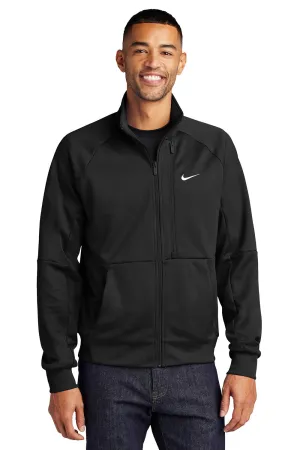 Nike Mens Full Zip Jacket - Black