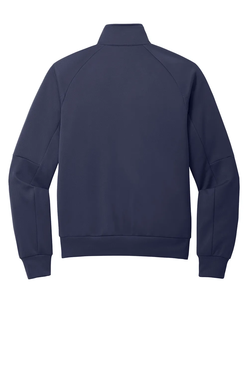 Nike Mens Full Zip Jacket - Midnight Navy Blue