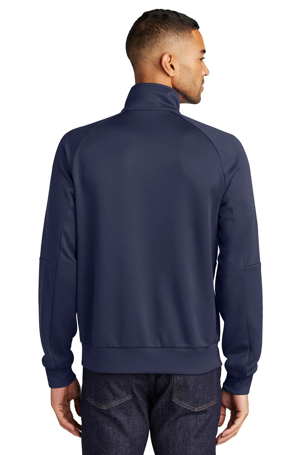 Nike Mens Full Zip Jacket - Midnight Navy Blue