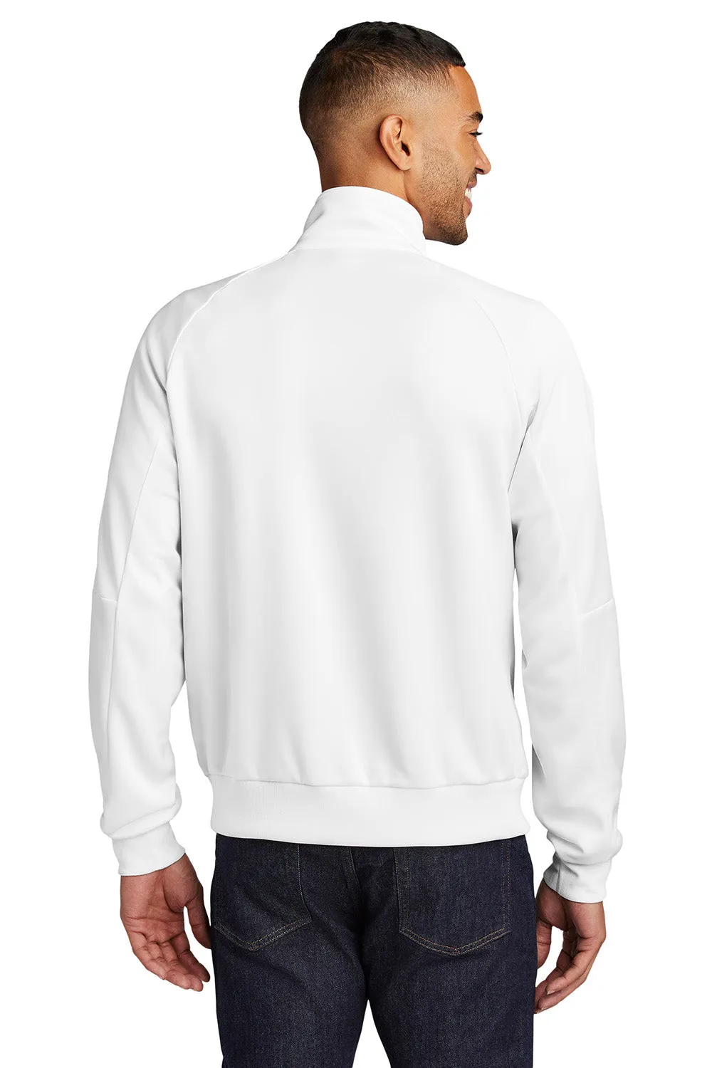 Nike Mens Full Zip Jacket - White