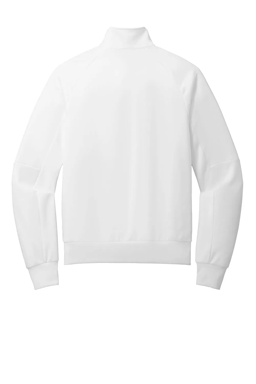Nike Mens Full Zip Jacket - White