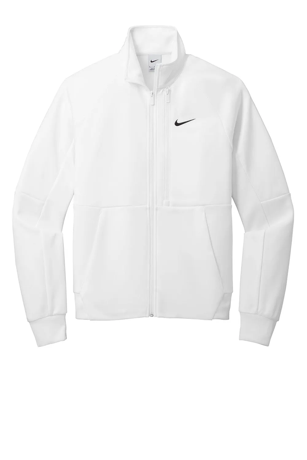 Nike Mens Full Zip Jacket - White