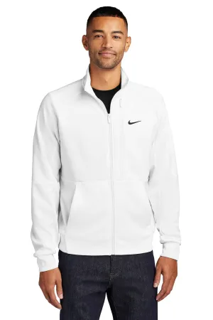 Nike Mens Full Zip Jacket - White