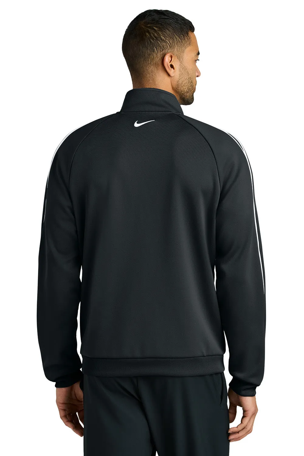 Nike Mens Full Zip Track Jacket - Black