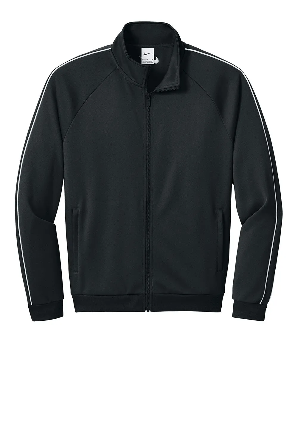 Nike Mens Full Zip Track Jacket - Black