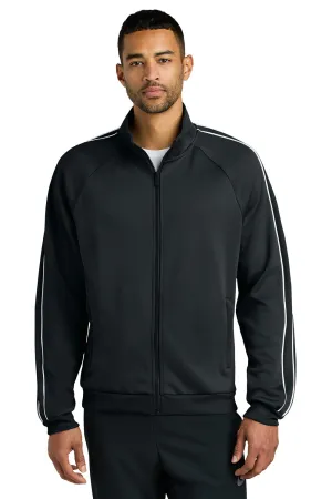 Nike Mens Full Zip Track Jacket - Black