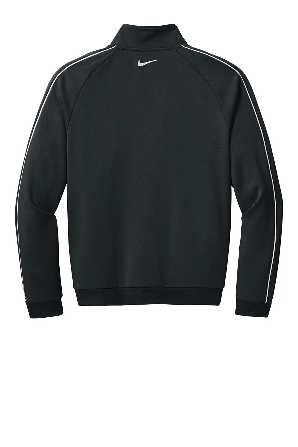 Nike Mens Full Zip Track Jacket - Black