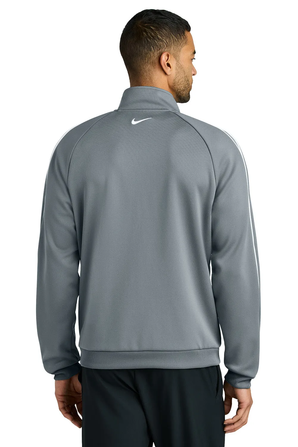 Nike Mens Full Zip Track Jacket - Cool Grey