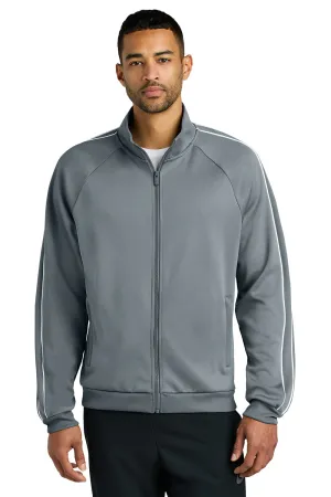 Nike Mens Full Zip Track Jacket - Cool Grey