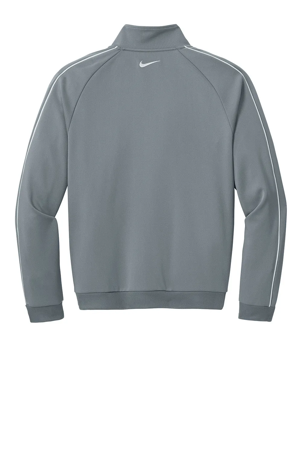 Nike Mens Full Zip Track Jacket - Cool Grey