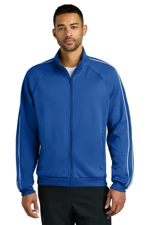 Nike Mens Full Zip Track Jacket - Game Royal Blue