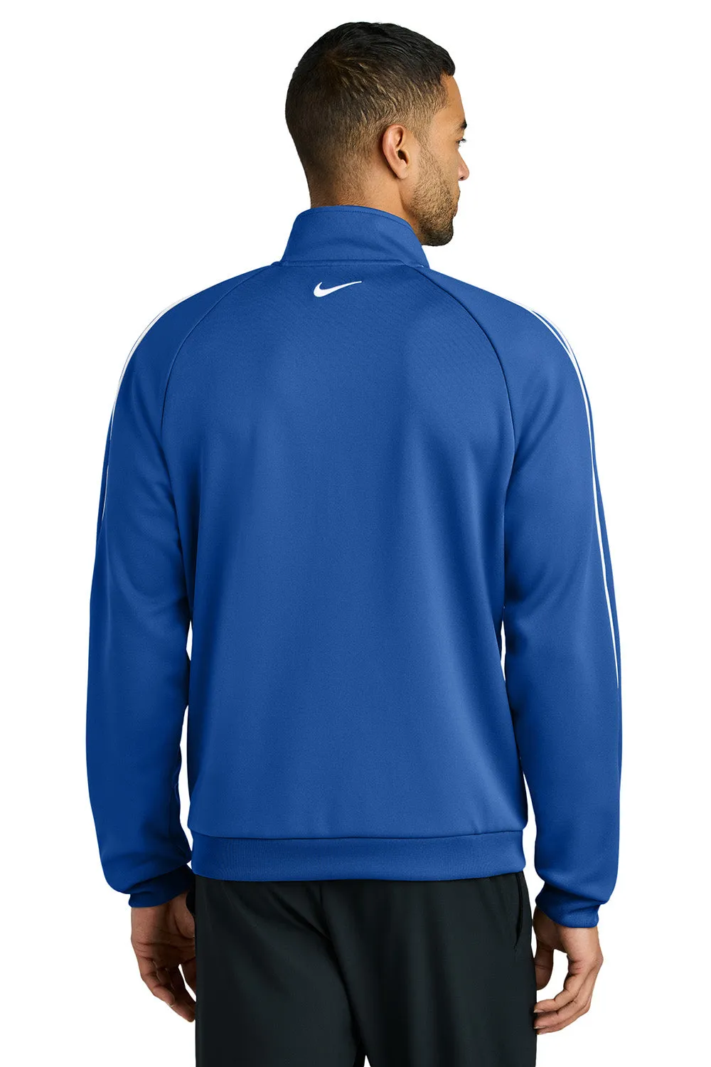 Nike Mens Full Zip Track Jacket - Game Royal Blue