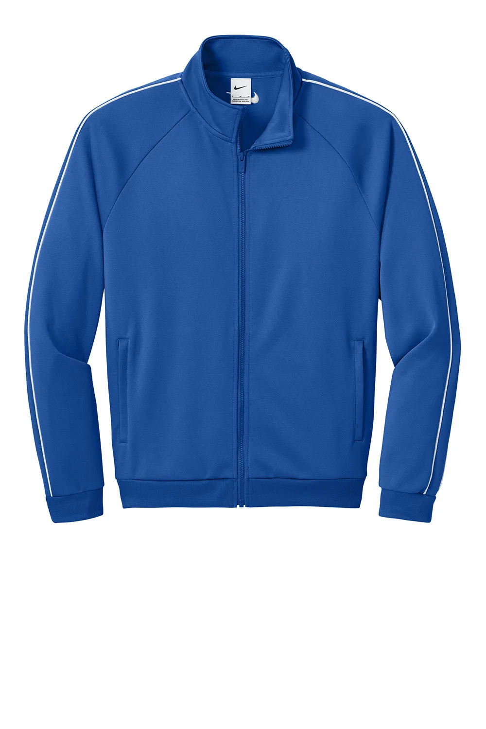 Nike Mens Full Zip Track Jacket - Game Royal Blue