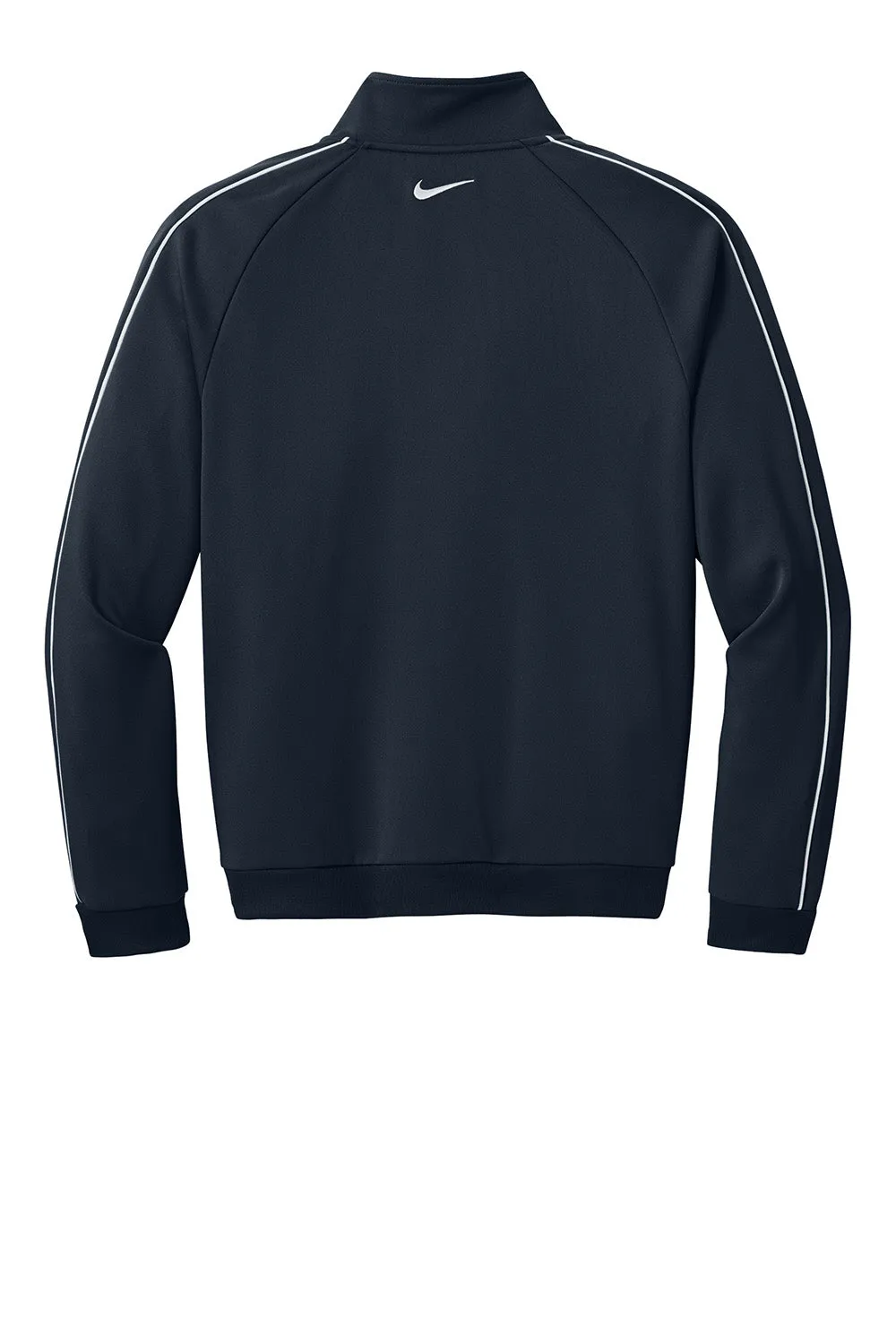 Nike Mens Full Zip Track Jacket - Navy Blue