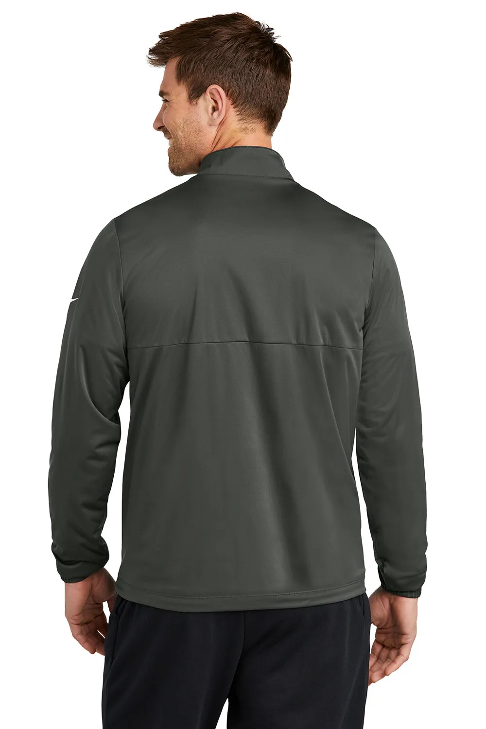 Nike Mens Storm-Fit Wind & Water Resistant Full Zip Jacket - Anthracite Grey