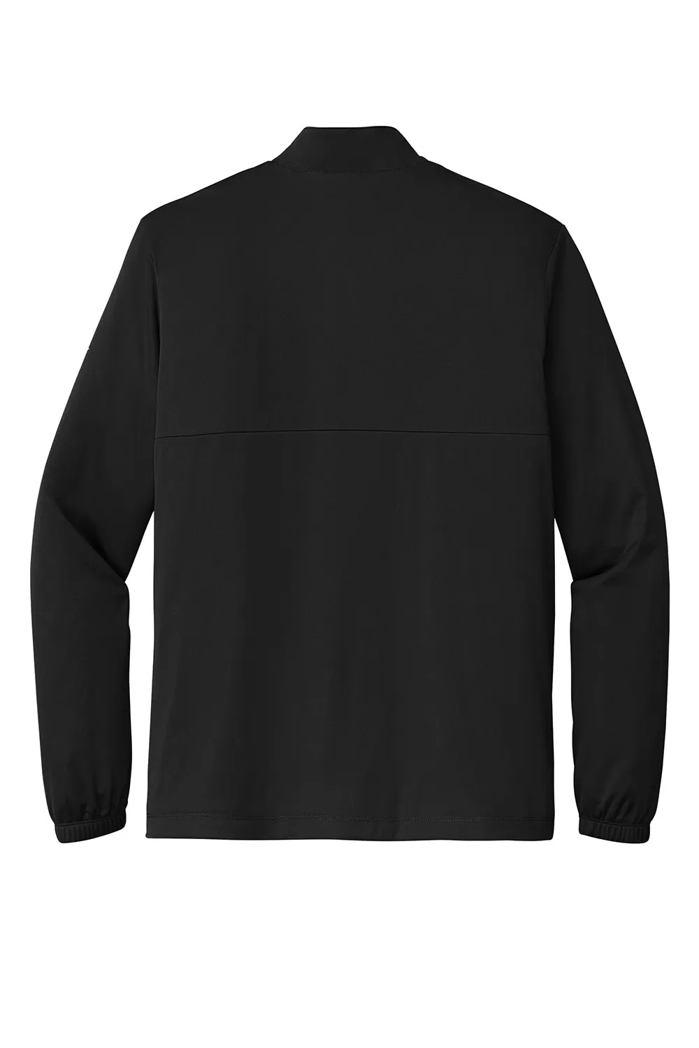 Nike Mens Storm-Fit Wind & Water Resistant Full Zip Jacket - Black