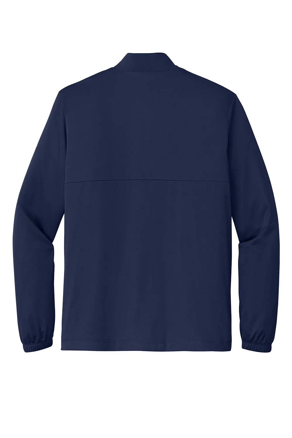 Nike Mens Storm-Fit Wind & Water Resistant Full Zip Jacket - College Navy Blue