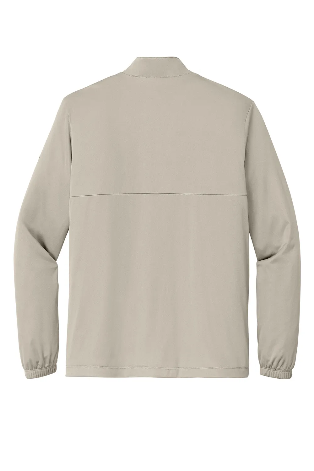 Nike Mens Storm-Fit Wind & Water Resistant Full Zip Jacket - Stone