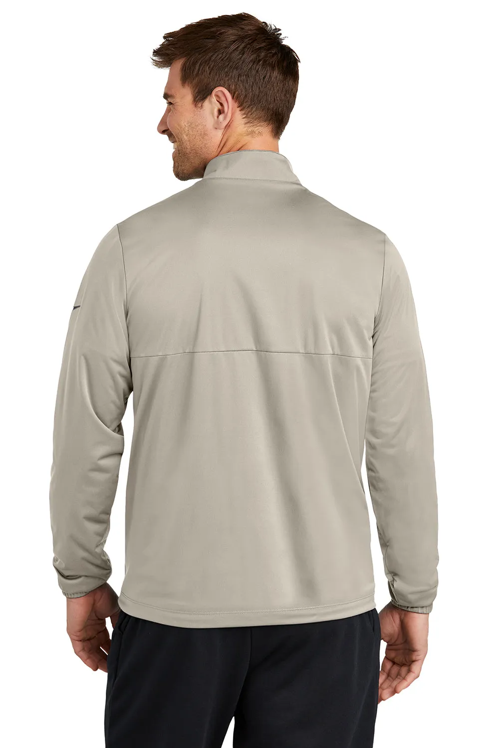 Nike Mens Storm-Fit Wind & Water Resistant Full Zip Jacket - Stone