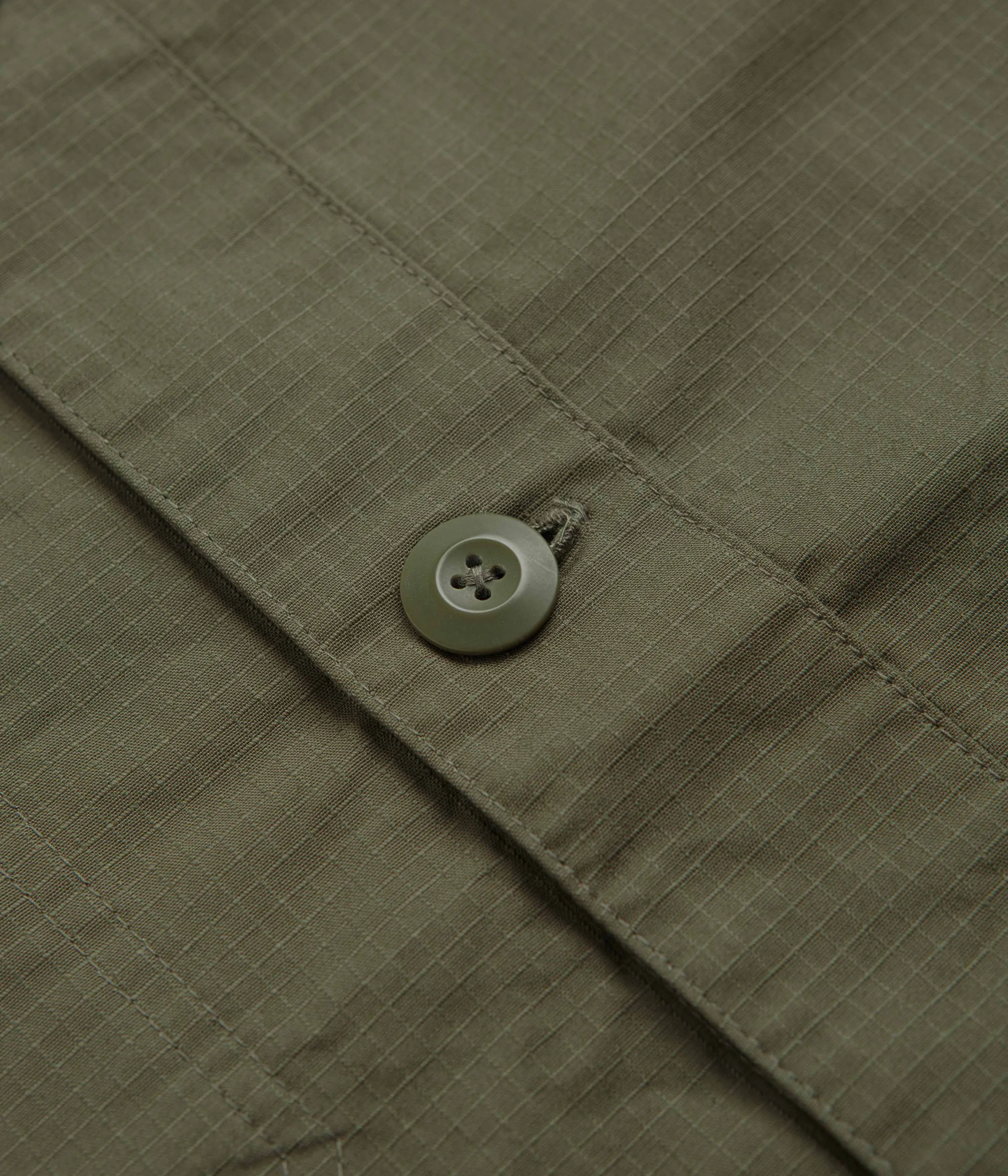 Nike SB Agnostic Chore Jacket - Medium Olive / White Nike SB Clothing