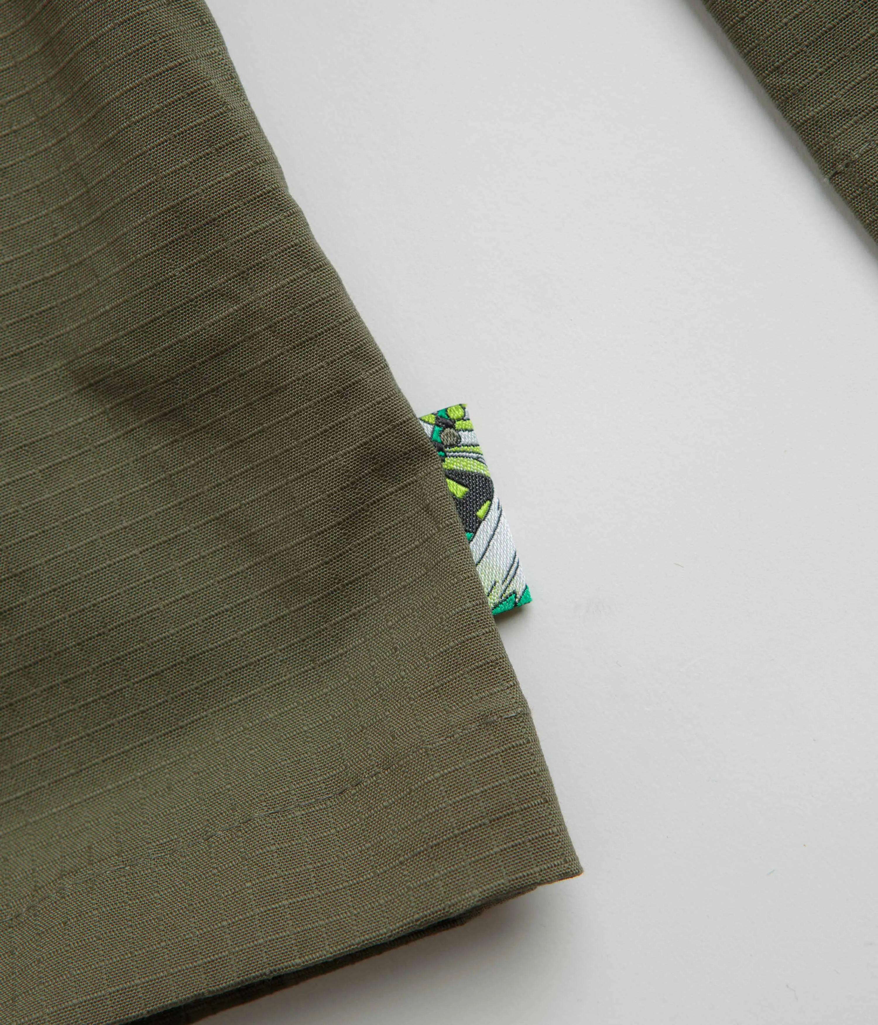 Nike SB Agnostic Chore Jacket - Medium Olive / White Nike SB Clothing