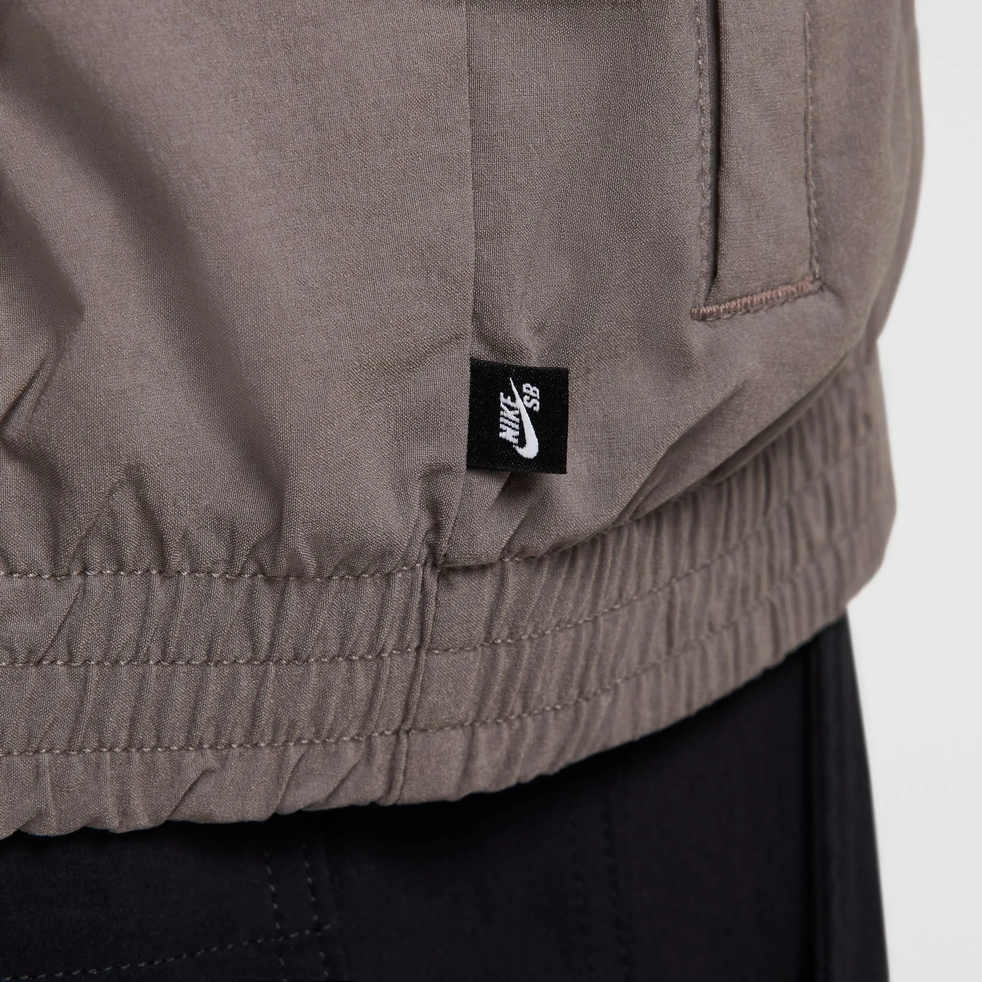 Nike SB DF Full Zip Woven Jacket - Sequoia/Cave Stone/White Clothing_Nike-Sb