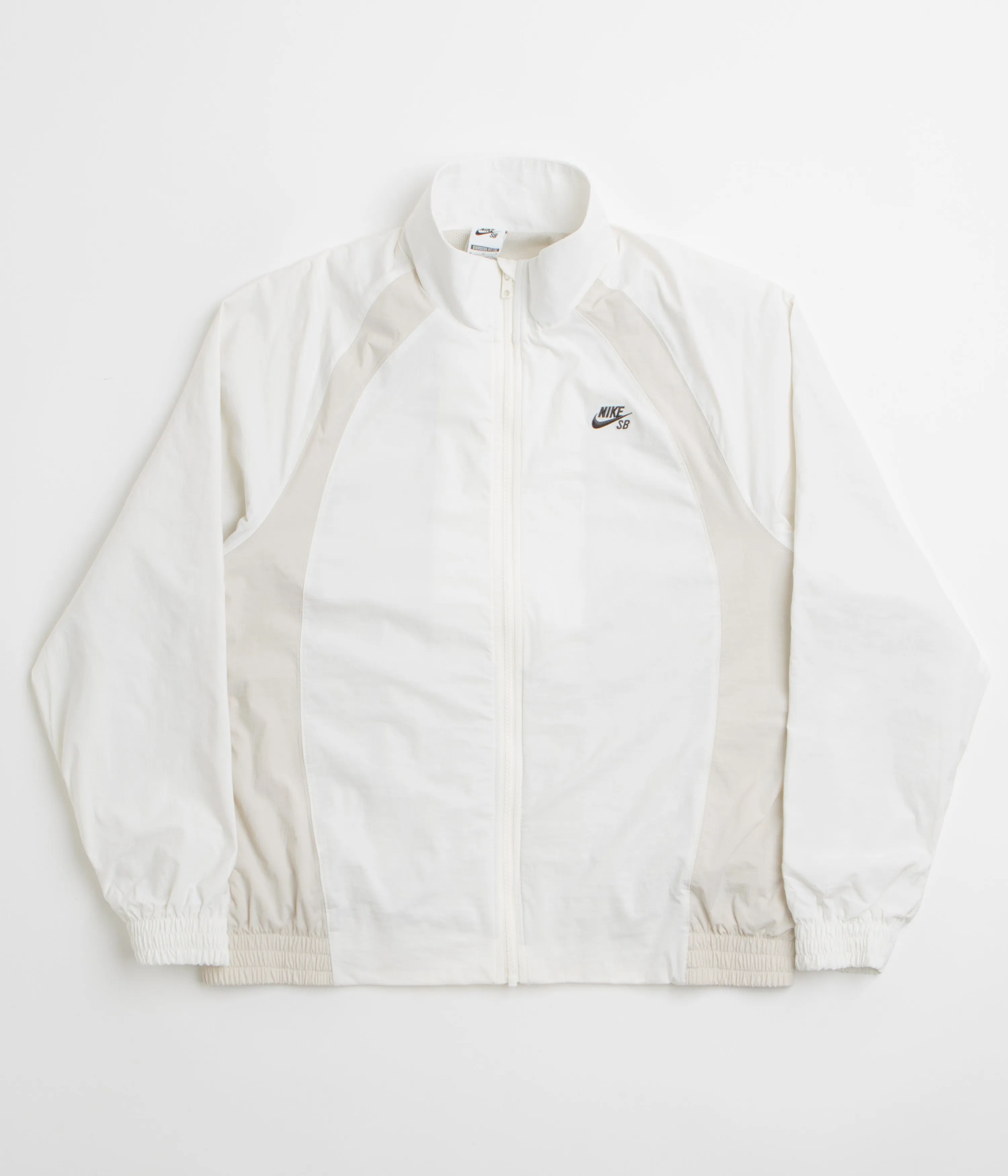 Nike SB Full Zip Woven Jacket - Sail / Light Bone / Black Nike SB Clothing