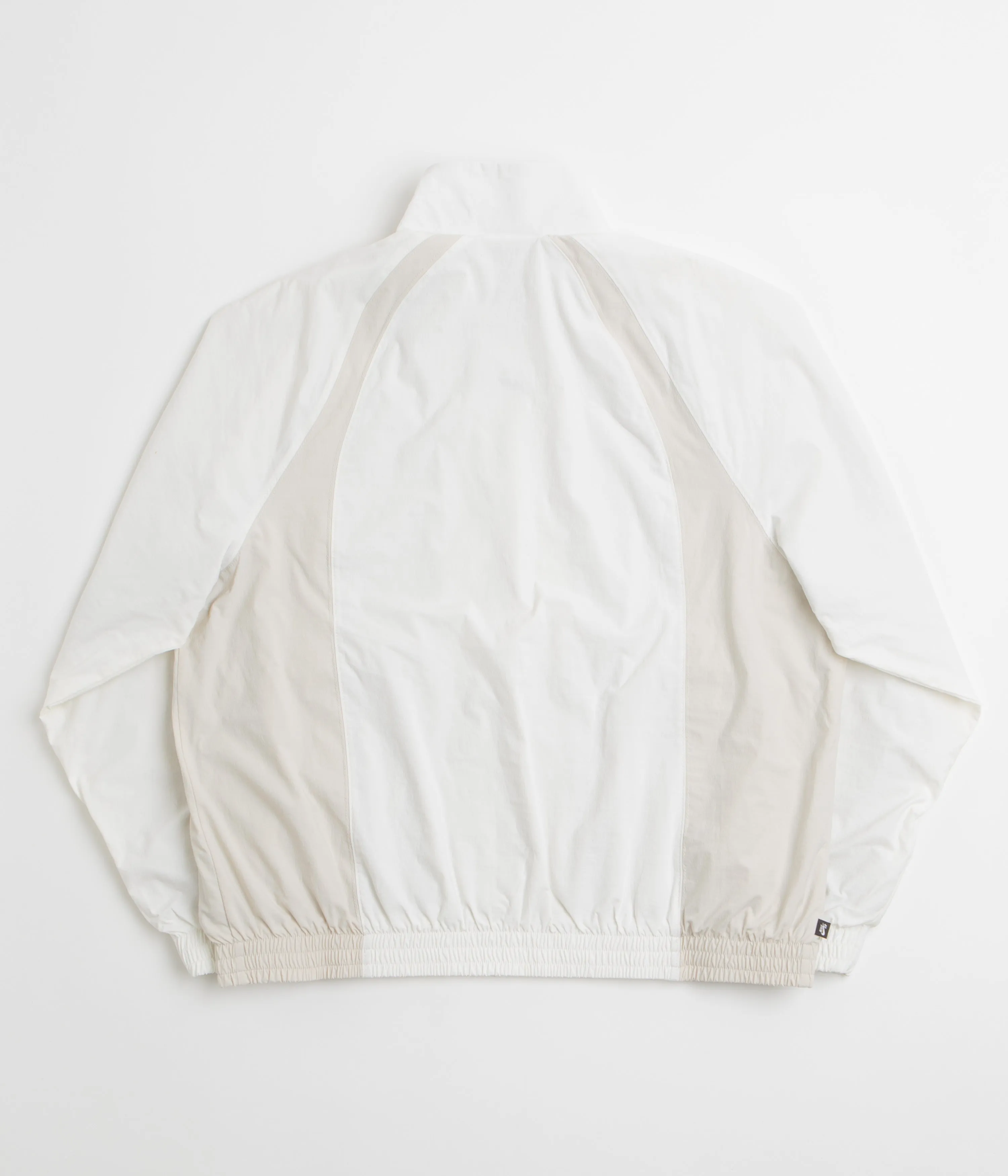 Nike SB Full Zip Woven Jacket - Sail / Light Bone / Black Nike SB Clothing