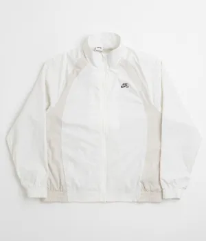 Nike SB Full Zip Woven Jacket - Sail / Light Bone / Black Nike SB Clothing