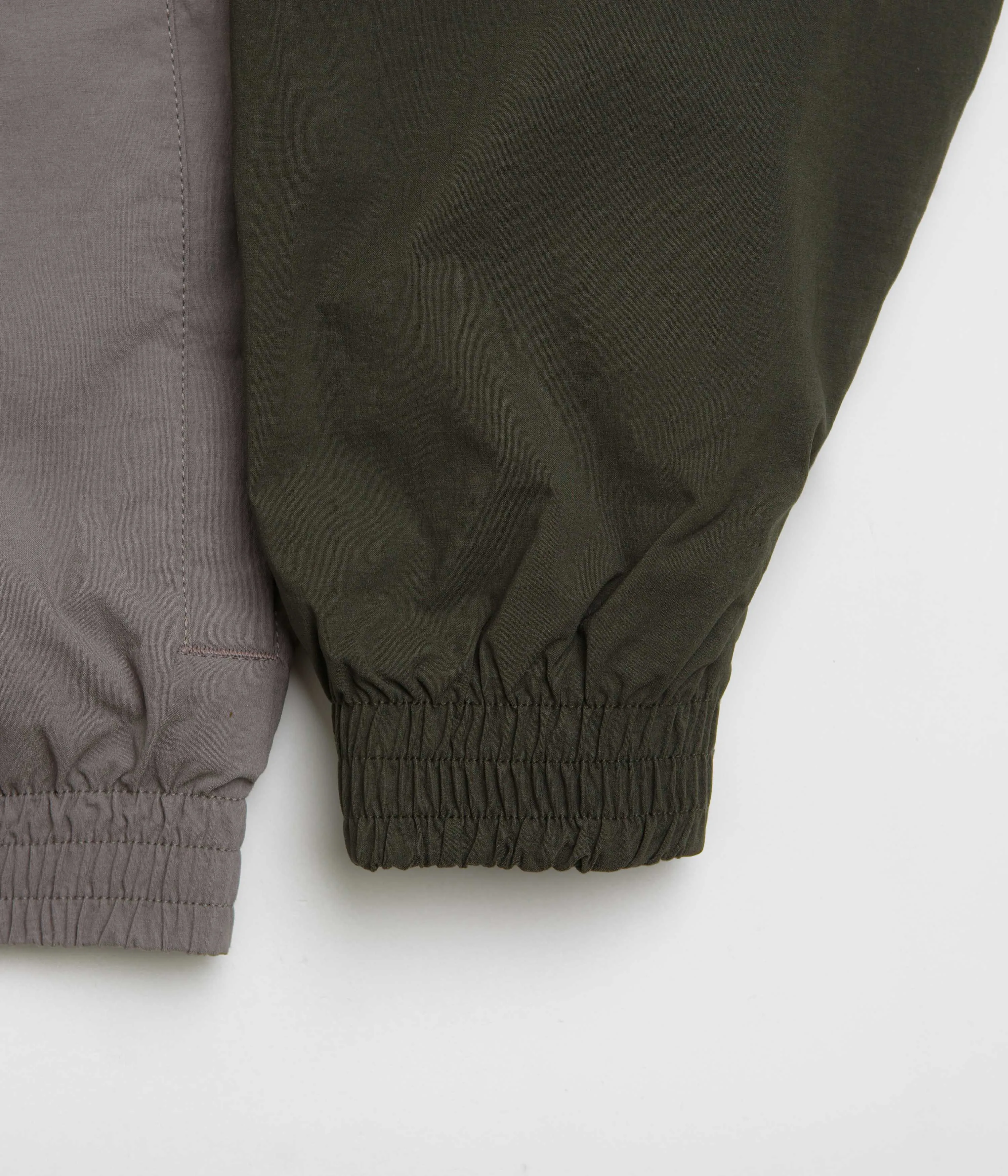 Nike SB Full Zip Woven Jacket - Sequoia / Cave Stone / White Nike SB Clothing